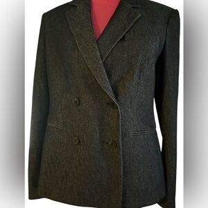 Theory denim jacket size 10